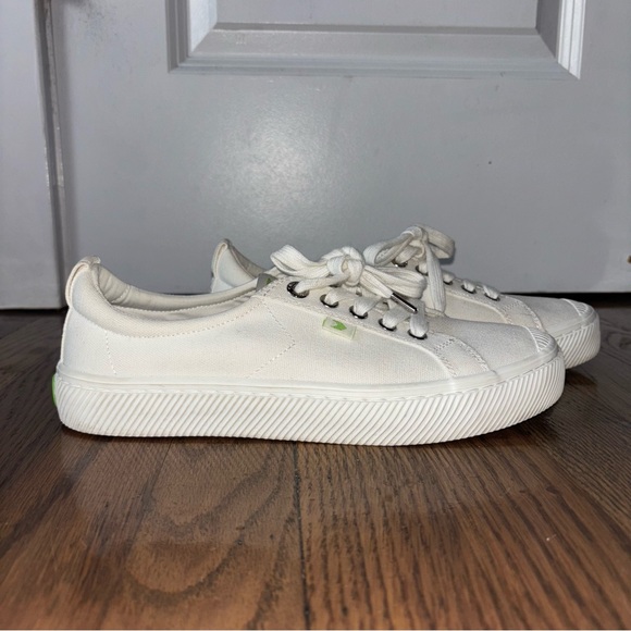 Cariuma Off-White Knit IBI Low Size W 8 / Men 6.5 - Picture 4 of 15